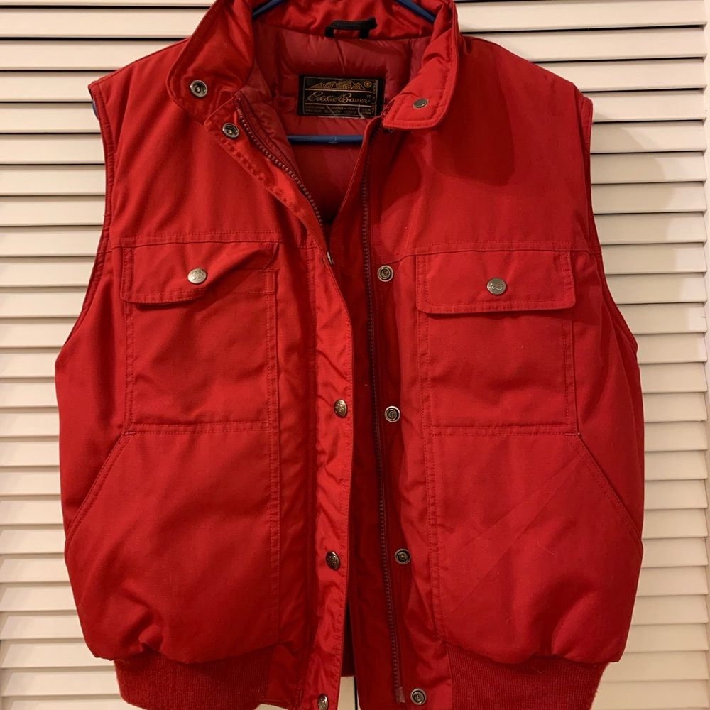 Vintage Eddie Bauer Puff Vest